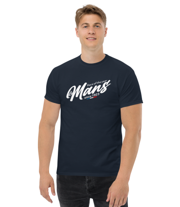 T-shirt "le mans, race of the year"