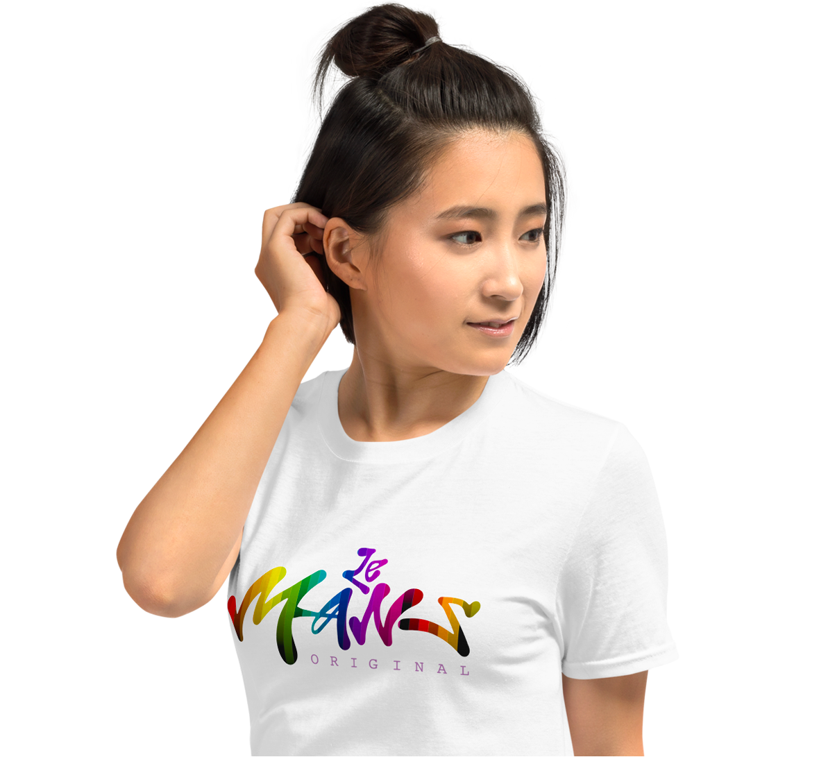 Tshirt Blanc Femme Le Mans Original