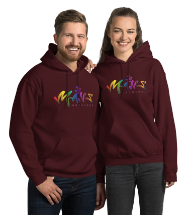 Hoodie "Le Mans Original" dégradé